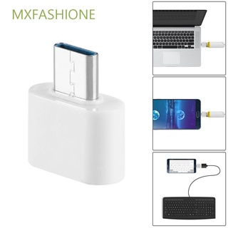 Mxfashione Mini convertidor para PC Tablet conector adaptador portátil Universal OTG tipo C Android Type-C/Multicolor