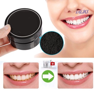 laliks polvo blanqueador de dientes orgánico activado carbón mancha eliminar dientes blanqueador