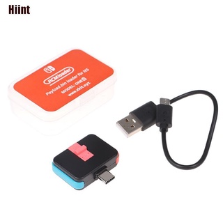 [Dhiinto] RCM cargador + RCM Jig Kit para Nintendo Switch NS HBL OS SX carga útil USB Dongle 118M