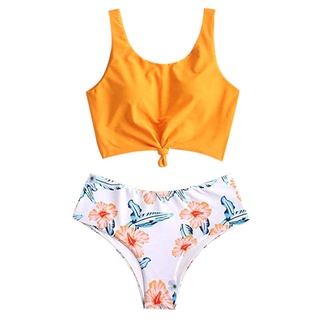 Neiyiya❀ Sexy Women Bikini Set Print Padded Swimwear Bathing Swimsuit Beachwear SHEIN (4)