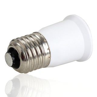 e27 a e27 extensión base clf led bombilla adaptador de lámpara convertidor de soet (5)