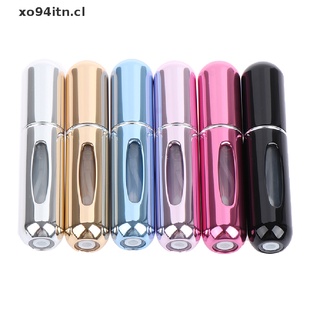 xo94itn: botella de perfume recargable portátil de 5 ml con spray spray atomizador botella [cl]