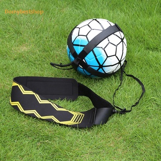 domybestshop - cinturón de práctica ajustable para fútbol, entrenamiento de pelota de fútbol