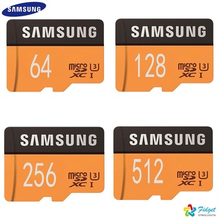 Samsung evo Plus tarjeta de memoria 64g/128g/256g/512gb 100mb/s clase 10 tarjeta micro SD/TF 4k samsung evo