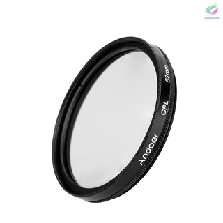 Nuevo Andoer 52 mm Digital Slim CPL polarizador Circular filtro de vidrio polarizador para lente de cámara DSLR