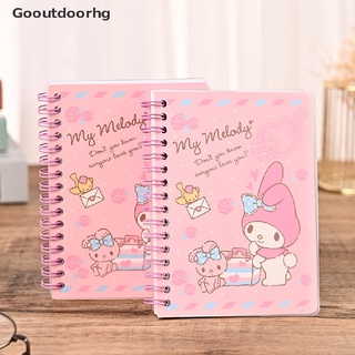 [gooutdoorhg] lindo dibujo de dibujos animados impreso cuaderno de mano cuenta bloc de notas diario cuaderno venta caliente