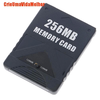 Cvm tarjeta De memoria 256mb Arqueiro Para Playstation2 Ps2