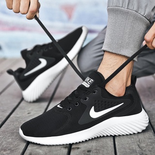 Nike Roshe run one zapatos para correr mujeres hombres deportes unisex zapatillas negro