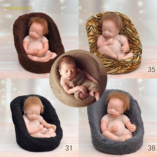 ete baby photography props pequeño sofá asiento recién nacido fotografia silla de asiento