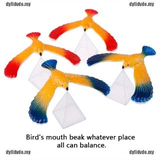 Dyo 1Set Balancing bird + pirámide mágica física ciencia iluminación niño juguete regalos