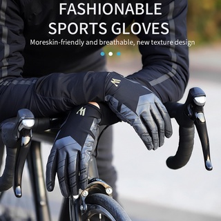 joinvelly west biking guantes de ciclismo de dedo completo transpirable mtb bicicleta de carretera guantes