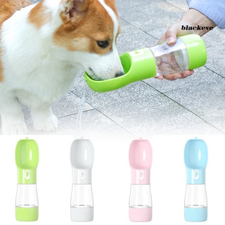 Be-Portátil perro gato botella de agua de viaje taza de alimentos al aire libre alimentador tazón (2)