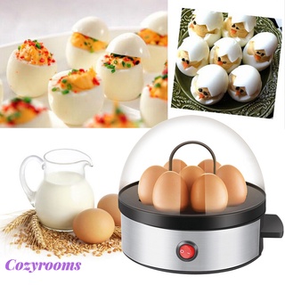 (Cozyrooms) Eléctrico huevo olla apagado automático huevo vaporizador caldera de desayuno máquina (7)