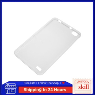 Skill Tablet a prueba de polvo Shell accesorios cubierta protectora transparente