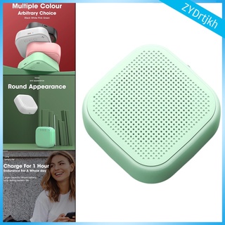 Compact Bluetooth Wireless Speakers HIFI Built-in Mic Voice Control Hands-Free Call Gift for Home Party Classroom Desktop Tablet Travel