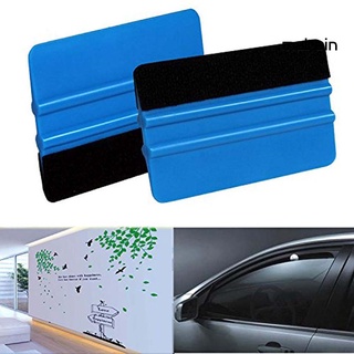 MR- 1/4/5Pcs Car-Styling Sticker Film Wrapping Scraper Squeegee Tool with Felt Edge