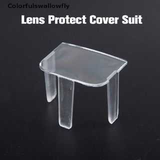colorfulswallowfly 551/552 caza airsoft paintball scope lente de visión transparente protección cubierta csf (3)