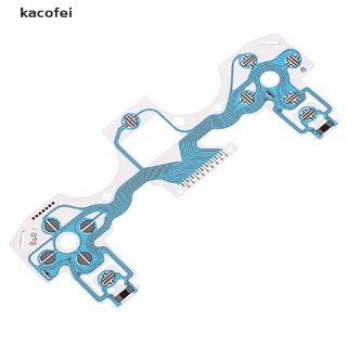 [kacofei] controlador de película conductora teclado flex cable para piezas de repuesto ps4 (3)