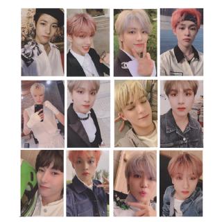 Kpop NCT DREAM We Boom tarjeta de fotos auto-hecho HD colectiva Photocard
