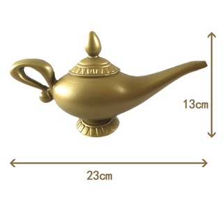 Aladdin lámpara clásica Genie luz lámpara hogar mesa acento decoración accesorios (1)