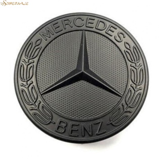 Emblema para MERCEDES BENZ práctico de usar 1 pieza de BONNET insignia accesorios (1)