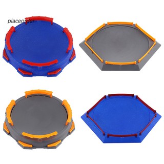 [peod] round/h-ex burst gyro arena disk duel lanzador estadio niños juguete para beyblades (1)