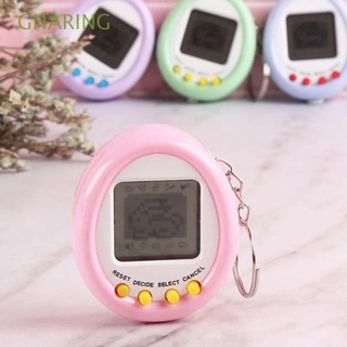 GHARING Funny 90S Nostalgic Toy Educational Tamagotchi Electronic Pets Electronic Game|Christmas Gifts Keyring Pet|Children's Toys Game Ornaments Virtual Cyber Pet