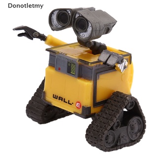 Donotletmy Wall-E Robot Pared & EVE PVC Figura De Acción Colección Modelo Juguetes Muñecas Niza Compras (5)