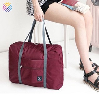 Nuevo Nylon plegable bolsas de viaje Unisex de gran capacidad bolsa de equipaje mujeres impermeable bolsos hombres bolsas de viaje JP6