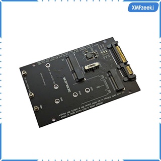 M.2 NGFF SSD to SATA III 3.0 Converter Adapter Card Enclosure 2280 2260 2242