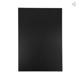 Panel de placa de fibra de carbono 3K, tejido de sarga lisa, superficie brillante mate, hoja de Panel de fibra de carbono