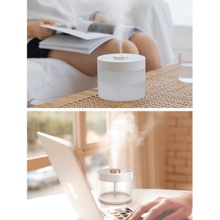 Clcz 780ml Wireless Air Humidifier Aroma Essential Diffuser Purifier Mist Maker