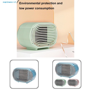 oupinwou ABS Heating Fan Ceramic Heating Warm Air Blower Flame Retardant for Home