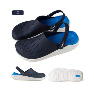 Crocs LiteRide (nueva llegada) LiteRideTM Unisex Duet Sport zueco zapatos de playa al aire libre sandalias