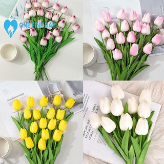 Flor de simulación de tulipán H4B9/flor de boda/flores falsas/flores para el hogar (1)