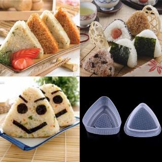 Nuevo triángulo bola de arroz fabricante de molde/molde de Sushi/Bento Maker molde DIY herramienta/Sushi Rolling Roller/DIY Sushi Mat cocina Bento accesorios (4)