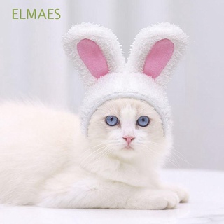 elmaes para gatos y perros pequeños sombrero de conejo caliente mascota accesorio gato disfraz fiesta divertido con orejas cosplay gato headwear