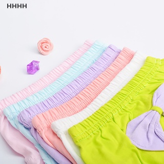 [WYL] Niños 100% algodón ropa interior bragas niñas bebé bebé lindo arco grande pantalones cortos **