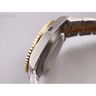 Reloj suizo Rolex para hombre, reloj mecánico de cuarzo, reloj con banda de acero inoxidable para todos los partidos (4)