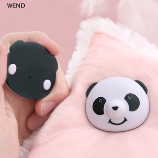 we 8PCS/Set Cute Panda Bed Sheet Clips Non-Slip Fitted Quilt Sheet Holder Clip cl