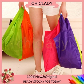 chiclady lady - bolsa de reciclaje plegable, reutilizable, bolsa de compras