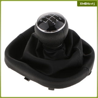 6 Speed Gear Shift Knob Gaiter Boot Cover For VW TOURAN 2003-2010