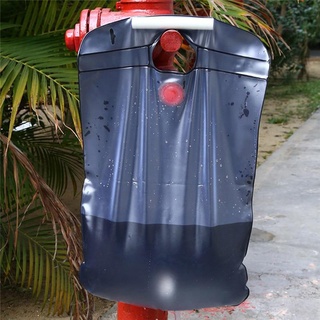 bolsa de ducha al aire libre portátil solar calentador bolsa para viajes senderismo escalada limpieza de mascotas (1)