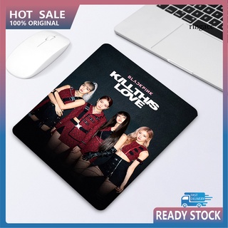 RAC Mouse Pad BLACKPINK KILL THIS LOVE Album Photo Anti-slip Rubber Soft Waterproof Computer Mousepad for Office (1)