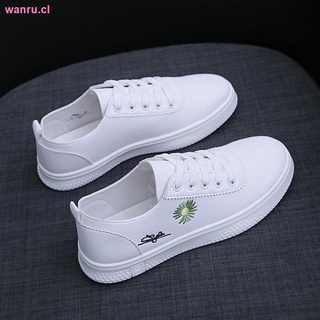 las mujeres s zapatos blanco zapatos femeninos estudiantes versión coreana de la salvaje nuevos zapatos ins mujer harajuku plano transpirable casual zapatos deportivos