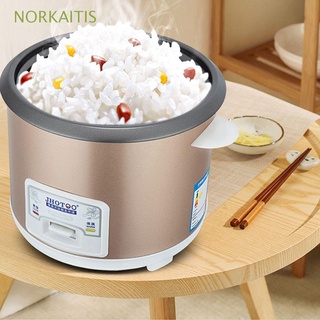 norkaitis home vaporizador eléctrico olla de cocina arroz mini cocina fácil de limpiar multifuncional antiadherente automático electrodomésticos/multicolor