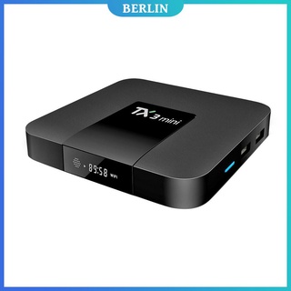 (berlin) tx3 mini android 7.1 s905w quad-core smart tv box 2g+16g wifi decodificador