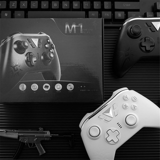 zebetter Xbox Mando Inalámbrico Para one ,/PS3/PC Control De Videojuegos Con Conector De Audio-Blanco/Negro (2)