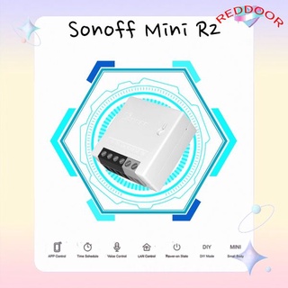 Sonoff Mini R2(nuevo Modelo)- Entrega lista-Mini GREENDOOR