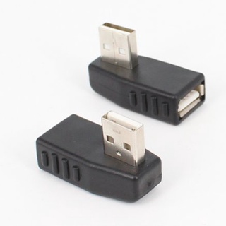 maonn Adaptador De Conector USB Macho A Hembra De 90 Grados Para Accesorios De Ordenador U-Disk (8)